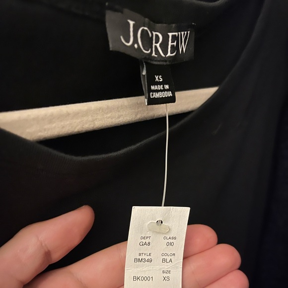 J.Crew Feather-trim long-sleeve shirt - Picture 2 of 2